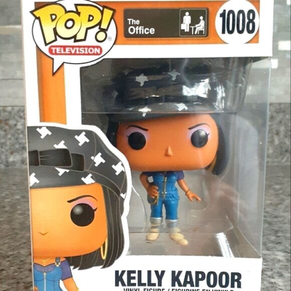"The Office" Kelly Kapoor Funko Pop - Picture 1 of 6